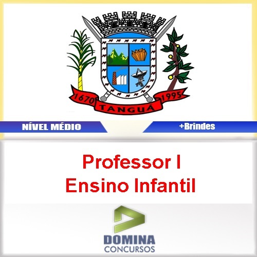 Apostila Tangua RJ 2016 Professor I Ensino Infantil PDF