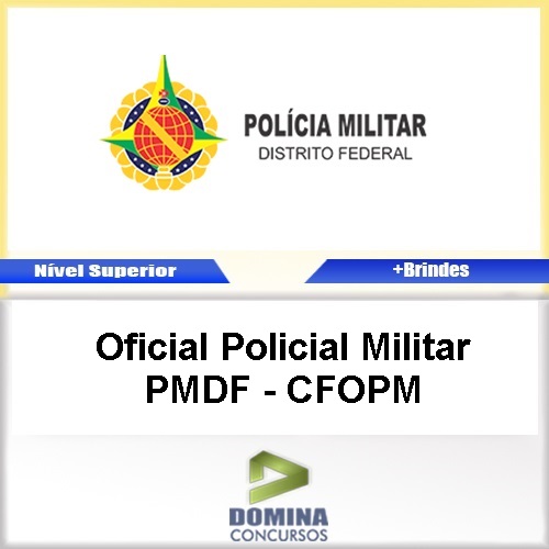 Apostila PMDF CFOPM 2016 Oficial Policial Militar PDF