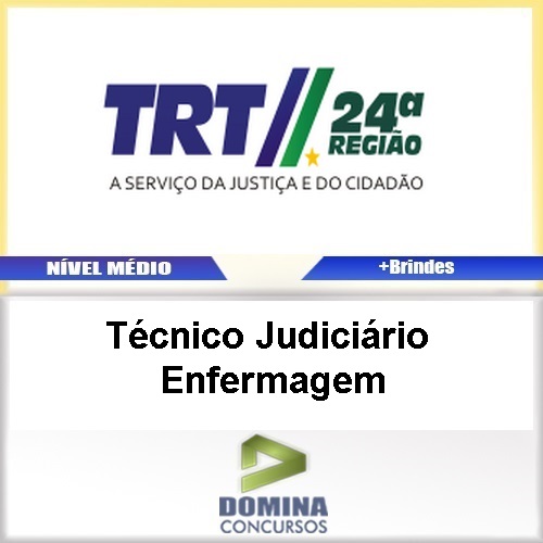 Apostila TRT 24 Regiao Técnico Judiciário Enfermagem