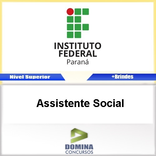 Apostila Concurso IFPR 2017 Assistente Social PDF