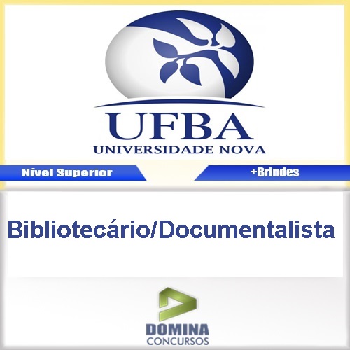 Apostila Concurso UFBA Bibliotecário Documentalista