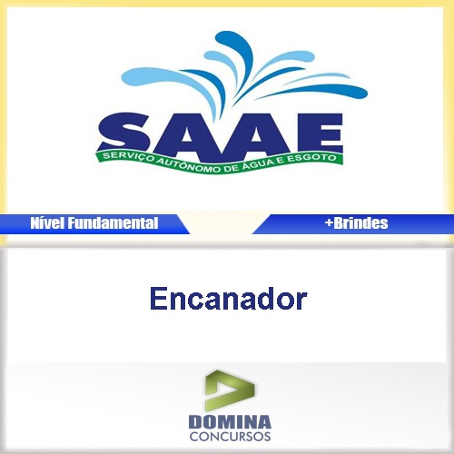 Apostila Concurso SAAE BA 2017 Encanador