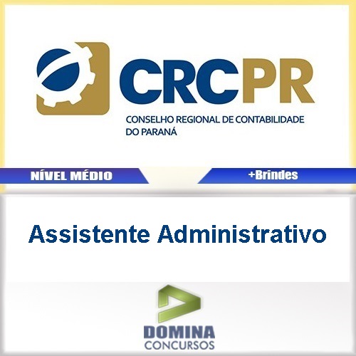Apostila CRC PR 2017 Assistente de Informática PDF