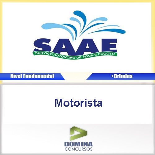 Apostila Concurso SAAE BA 2017 Motorista