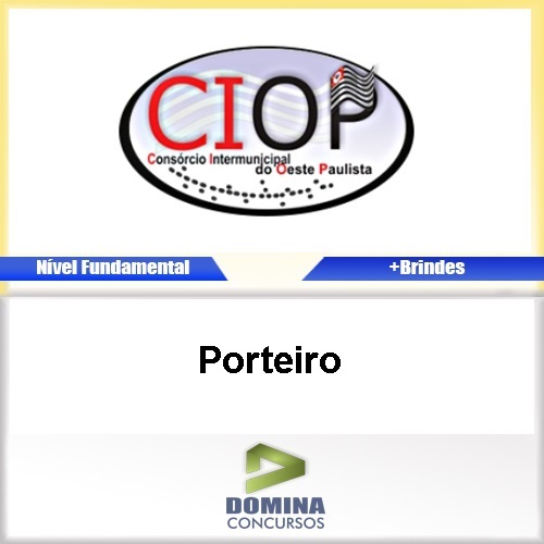 Apostila CIOP Presidente Prudente 2017 Porteiro