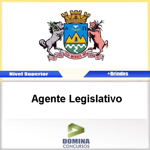 Apostila Elói Mendes MG 2017 Agente Legislativo PDF