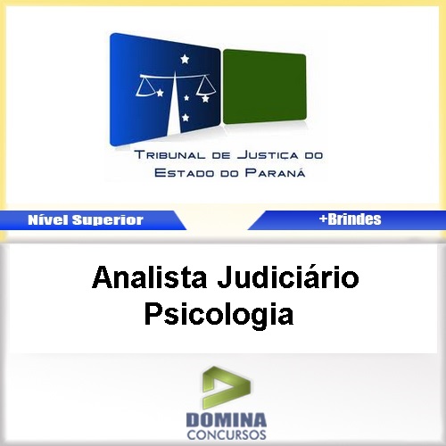Apostila TJ PR 2017 Analista Judiciário Psicologia PDF