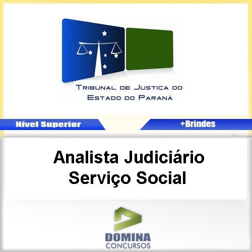 Apostila TJ PR Analista Judiciario Servico Social PDF