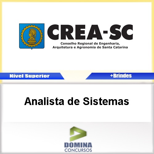 Apostila CREA SC 2017 Analista de Sistemas PDF