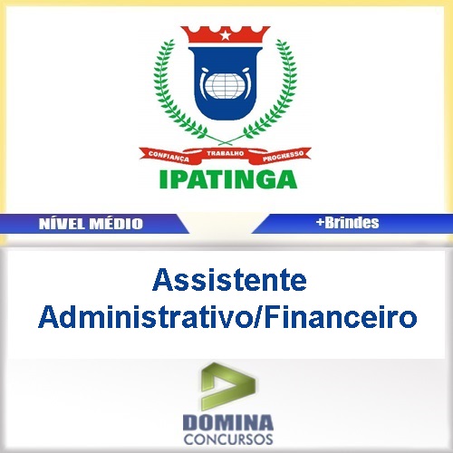 Apostila Ipatinga MG Assistente Administrativo Financeiro