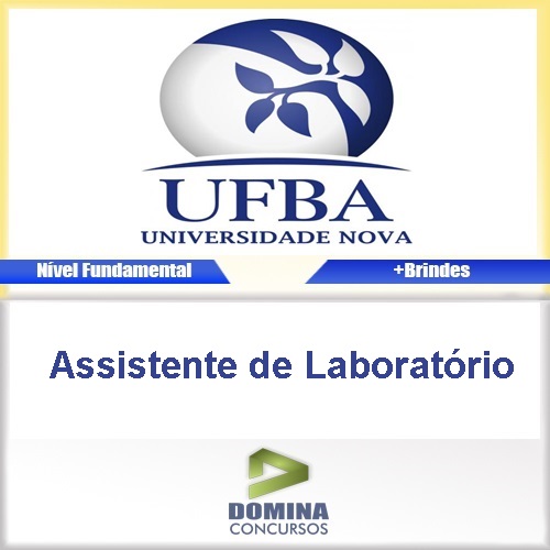 Apostila Concurso UFBA 2017 Assistente de Laboratório