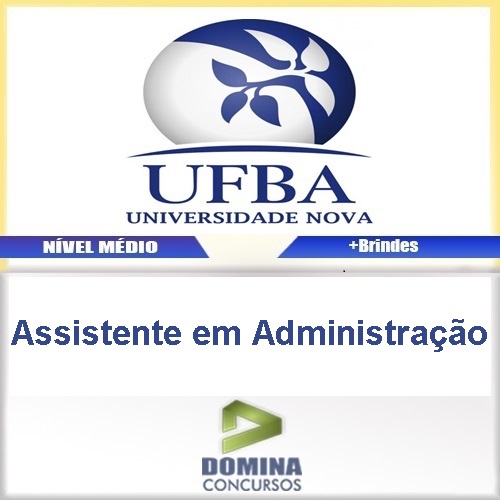Apostila Concurso UFBA 2017 Assistente Administração