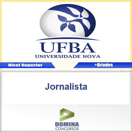 Apostila Concurso UFBA 2017 Jornalista