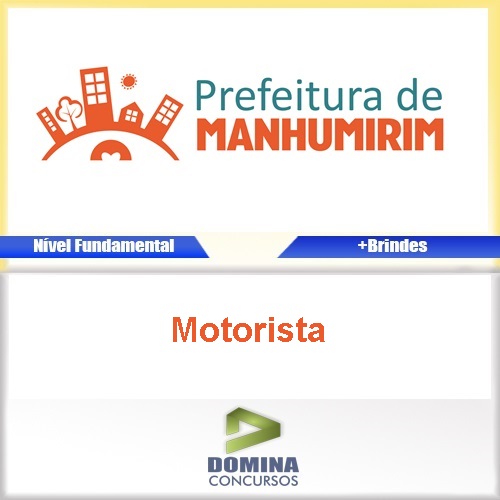 Apostila Concurso Manhumirim MG Motorista PDF