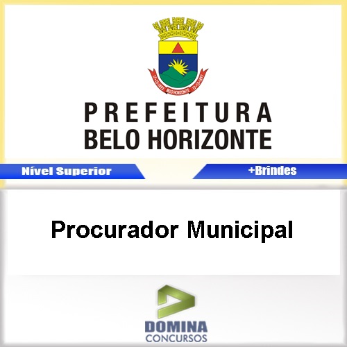 Apostila Belo Horizonte 2017 Procurador Municipal PDF
