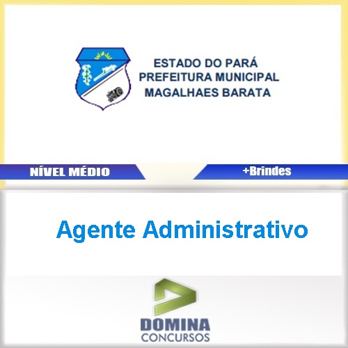 Apostila Magalhães Barata PA 2017 Agente Administrativo