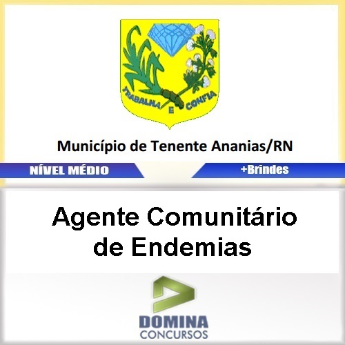 Apostila Tenente Ananias AGT Comunitário Endemias