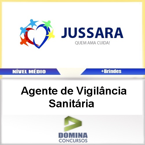 Apostila Jussara PR 2017 Agente de Vigilância Sanitária