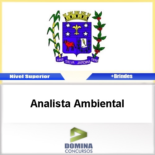 Apostila Silva Jardim RJ 2017 Analista Ambiental PDF
