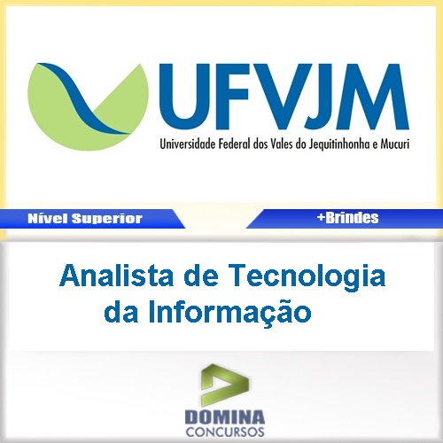 Apostila UFVJM MG 2017 Analista Tecnologia Informação