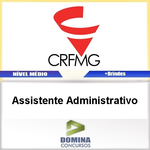 Apostila CRF MG 2017 Assistente Administrativo
