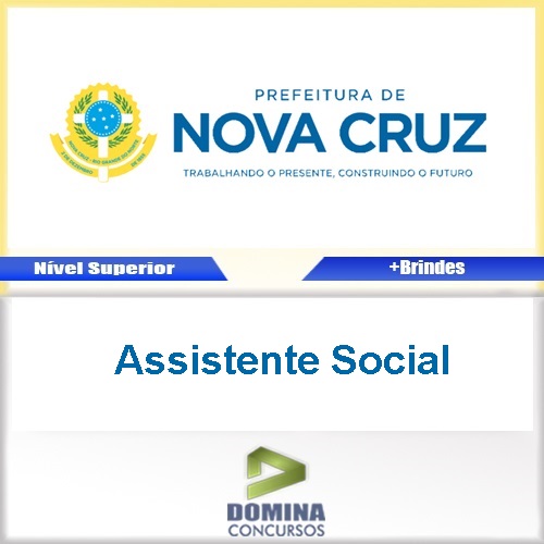 Apostila Nova Cruz RN 2017 Assistente Social