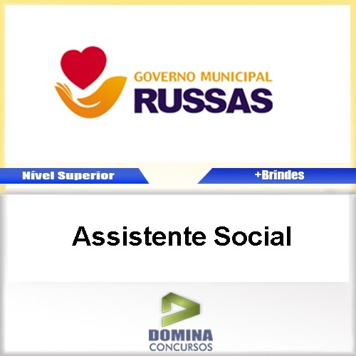 Apostila Concurso Russas CE 2017 Assistente Social