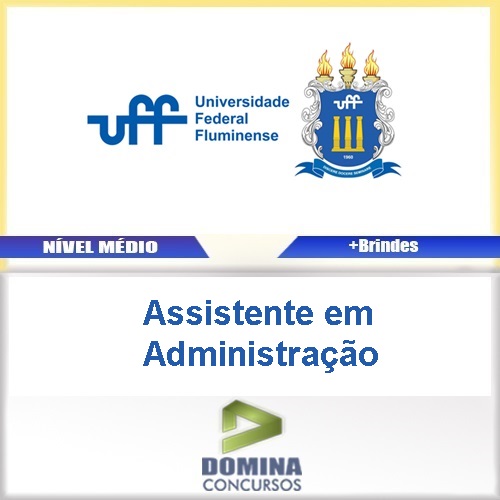 Apostila Concurso UFF 2017 Assistente em Administração