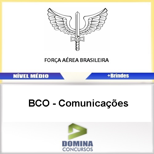 Apostila FAB Tráfico Aéreo 2017 Comunicações BCO