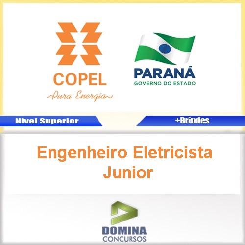 Apostila COPEL 2017 Engenheiro Eletricista Junior