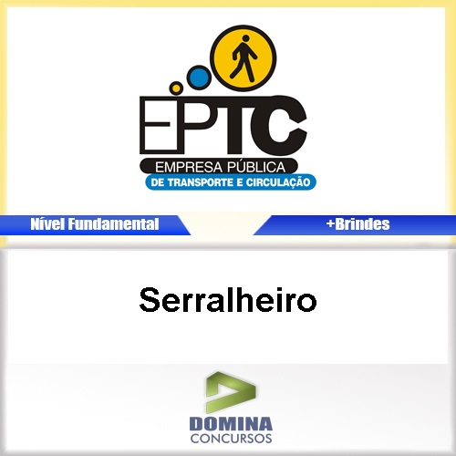 Apostila Concurso EPTC 2017 Serralheiro Download