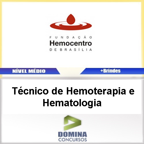 Apostila FHB 2017 Técnico de Hemoterapia Hematologia