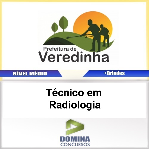 Apostila Veredinha MG 2017 Técnico em Radiologia