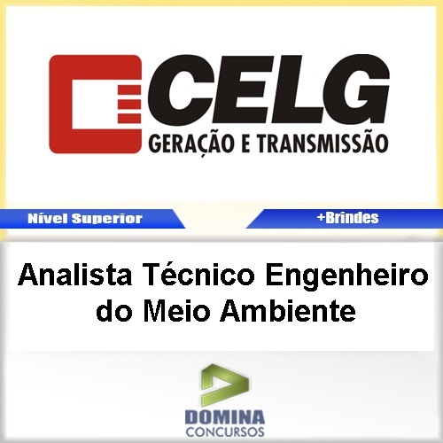 Apostila CELG GT 2017 Analista Técnico Meio Ambiente