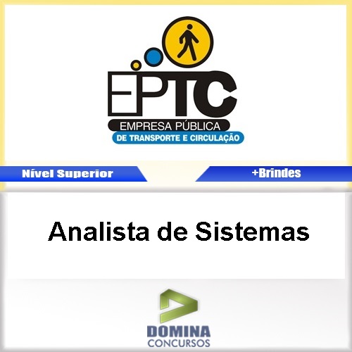 Apostila Concurso EPTC 2017 Analista de Sistemas