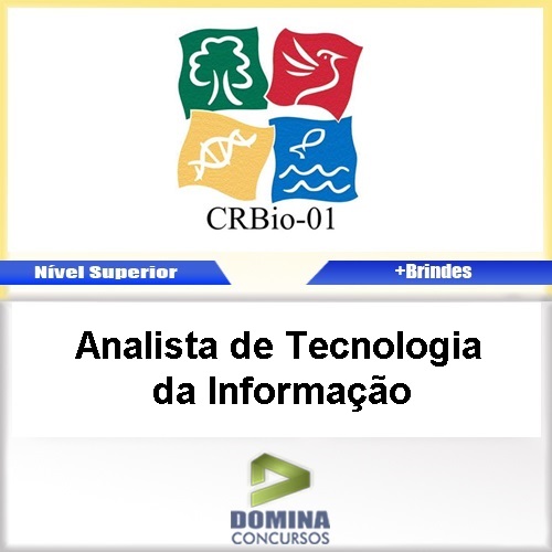 Apostila CRBio 01 2017 Analista TEC da Informação