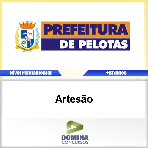 Apostila Concurso Pelotas RS 2017 Artesão Download