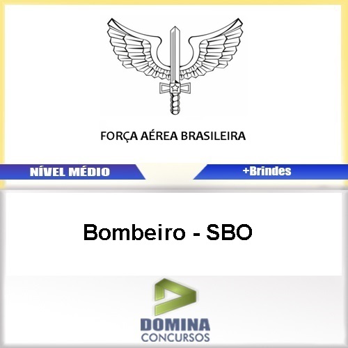 Apostila FAB Tráfico Aéreo 2017 Bombeiro SBO