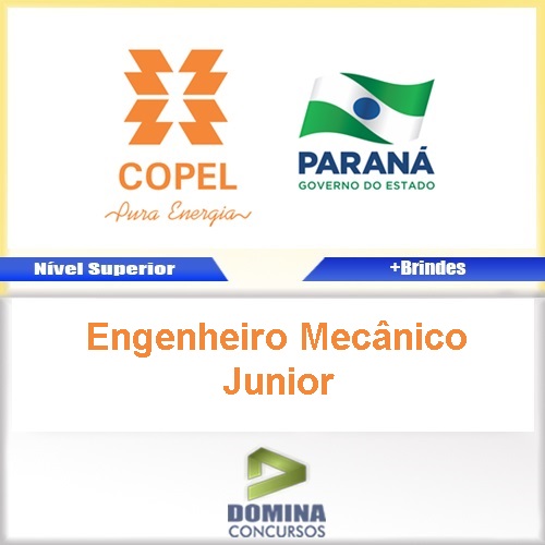 Apostila COPEL 2017 Engenheiro Mecânico Junior