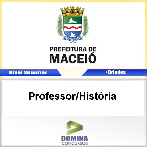 Apostila Concurso Maceió AL 2017 Professor História