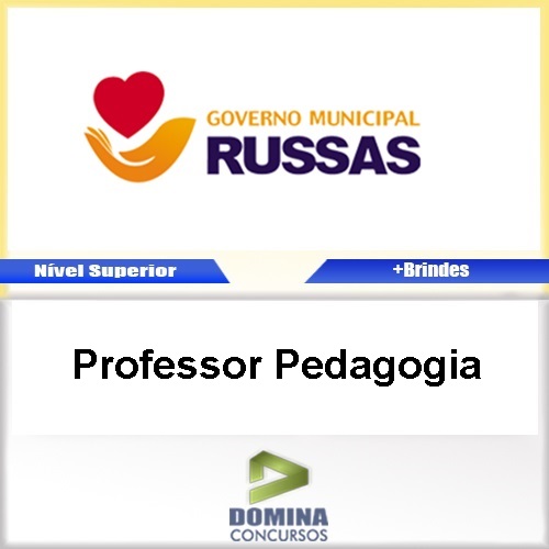 Apostila Concurso Russas CE 2017 Professor Pedagogia