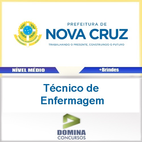 Apostila Nova Cruz RN 2017 Técnico de Enfermagem