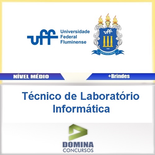 Apostila UFF 2017 Técnico de Laboratório Informática