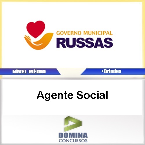Apostila Concurso Russas CE 2017 Agente Social
