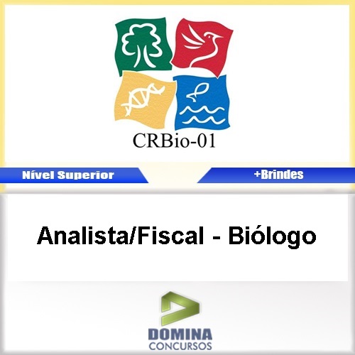 Apostila Concurso CRBio 01 2017 Analista Fiscal Biólogo