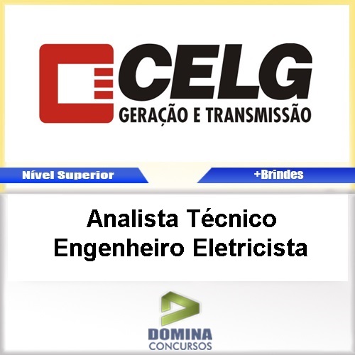 Apostila CELG GT 2017 Analista Engenheiro Eletricista