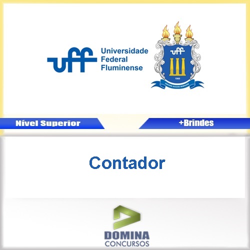 Apostila Concurso UFF 2017 Contador Download