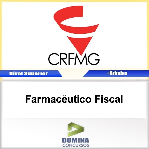 Apostila Concurso CRF MG 2017 Farmacêutico Fiscal