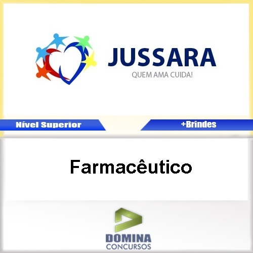 Apostila Concurso Jussara PR 2017 Farmacêutico