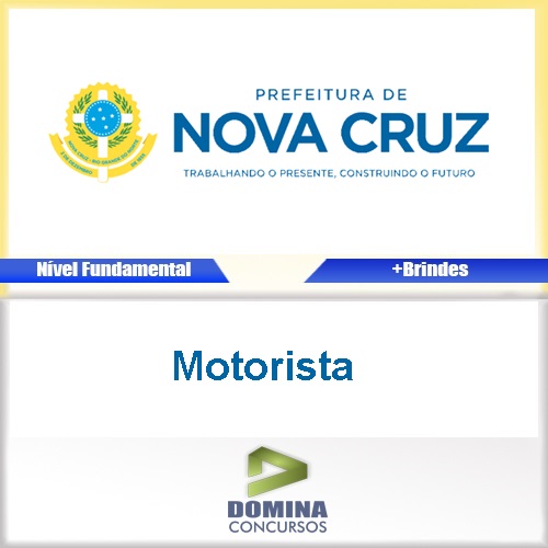 Apostila Concurso Nova Cruz RN 2017 Motorista